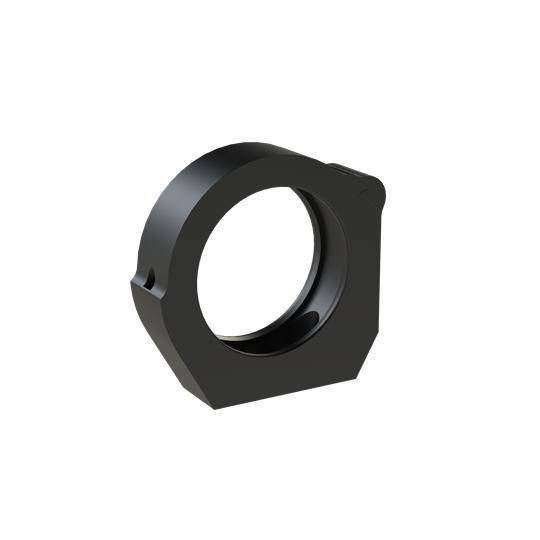 PMA BSH-R56 1-Piece Type SH Tube Clamp, NW56 Conduit, Polyamide 6/Plastic