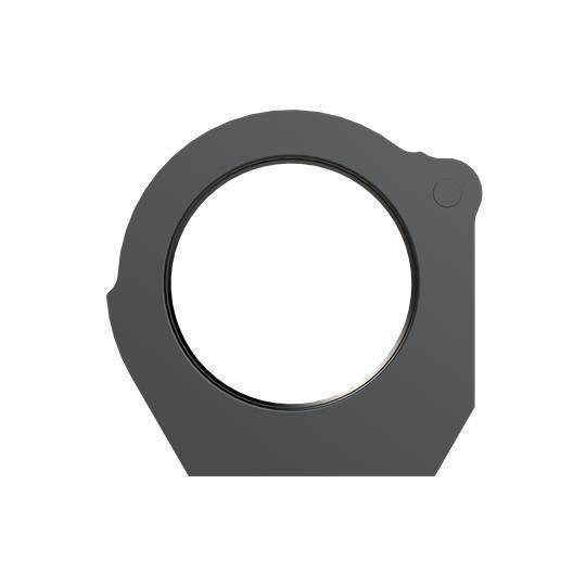 PMA BSH-R56 1-Piece Type SH Tube Clamp, NW56 Conduit, Polyamide 6/Plastic