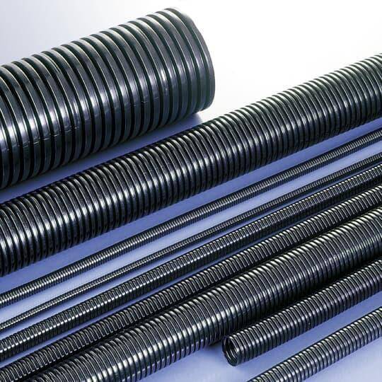 PMA CYFHG-36B.30 Heavy Duty Flexible Conduit, NW36 Trade, 35.8 mm ID x 42.4 mm OD, 30 m L, Polyamide/Nylon 6