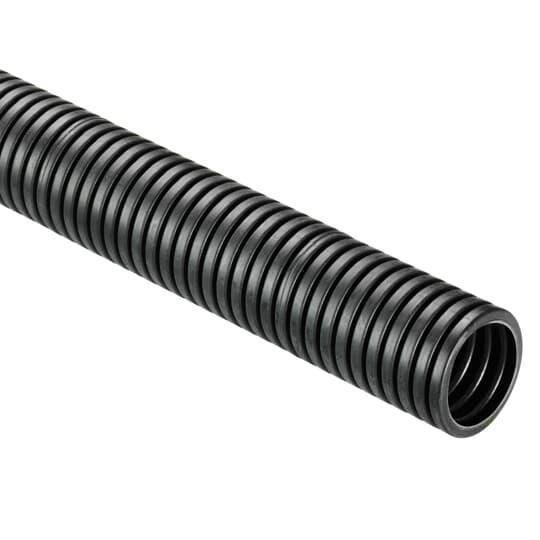 PMA PHTT-17B.50 Fine Profile Medium Wall Heavy Duty Flexible Conduit, NW17 Trade, 16.2 mm ID x 0.83 in OD, 50 m L, Polyamide Elastomer