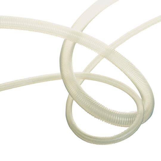 PMA PVDT-17P.50 Medium Wall Pliable Conduit, NW17 Trade, 16 mm ID x 20.8 mm OD, 50 m L, PVDF