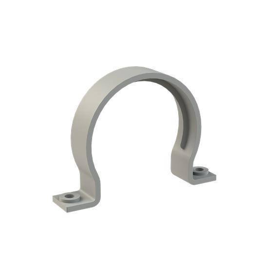 PMA PMAFIX SGH-95 1-Piece Type GH Tube Clamp, NW95 Conduit, Polyamide 6/Plastic