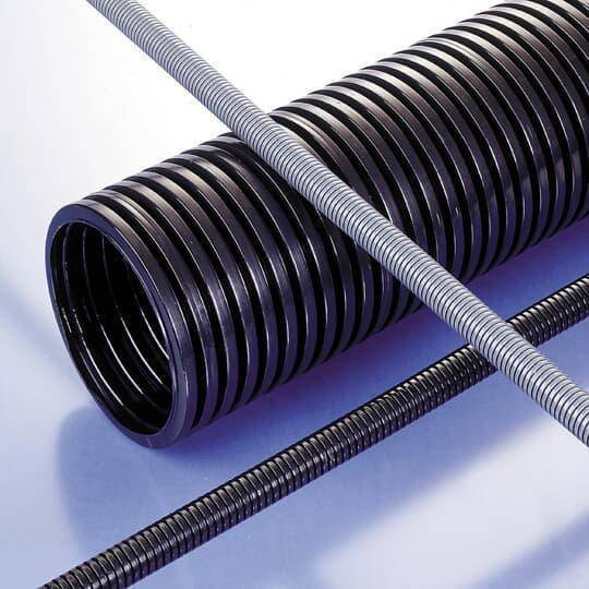 PMA VOHG-17B.30 Coarse Profile Very Heavy Duty Pliable Conduit, NW17 Trade, 14.5 mm ID x 0.83 in OD, 30 m L, Polyamide/Nylon 6