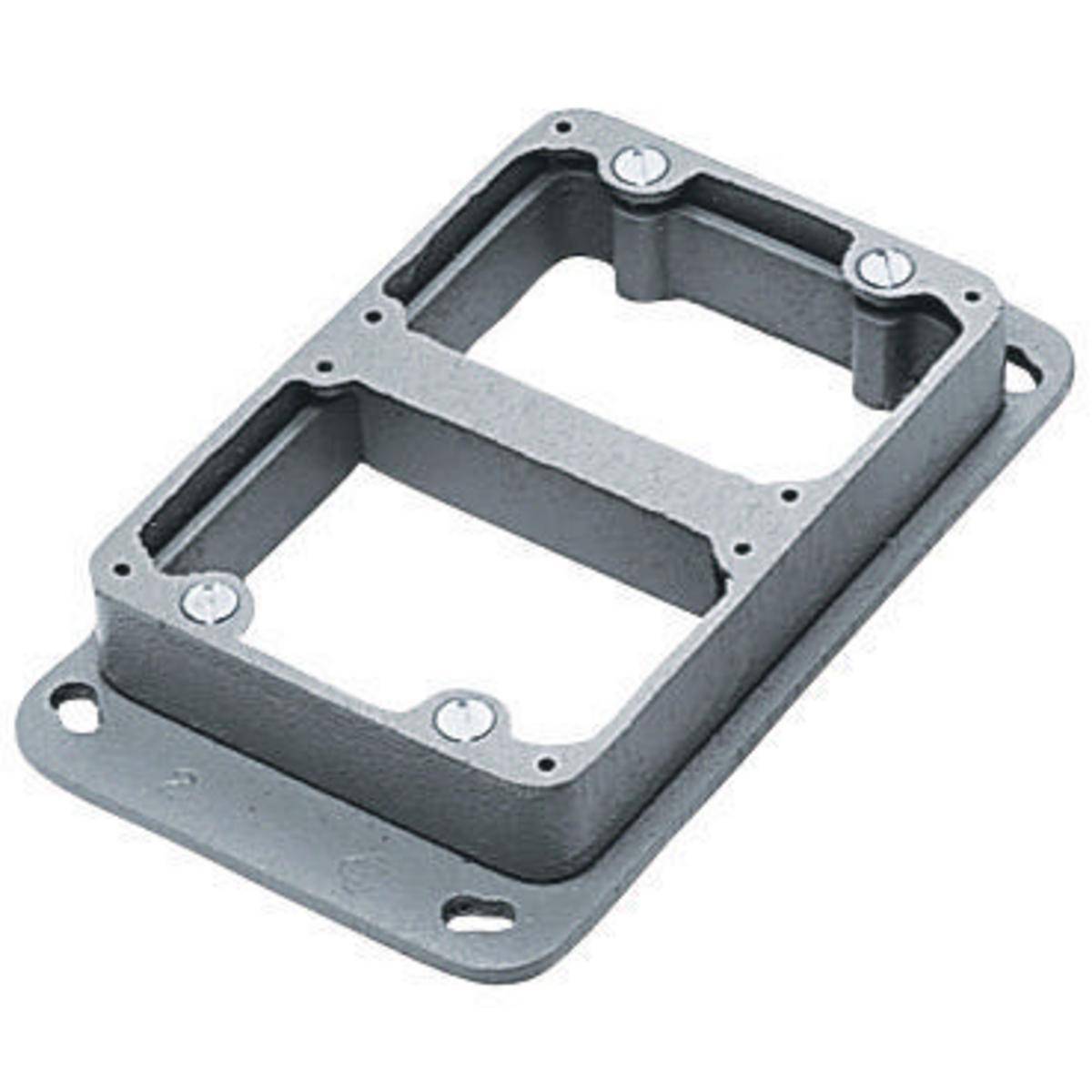 PREMISE WIRING C4300 Adjustable Replacement Standard Sized Stacking Collar, For Use With B4333 Concrete Floor Box