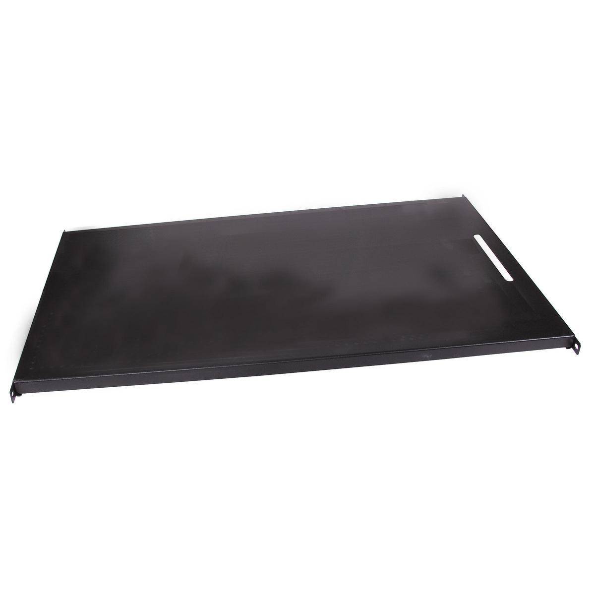 PREMISE WIRING RE-BOX® CKSSD Stationary Solid Cabinet Shelf, 32 in H x 27-1/2 in W x 3-1/2 in D, 1U Rack, Steel