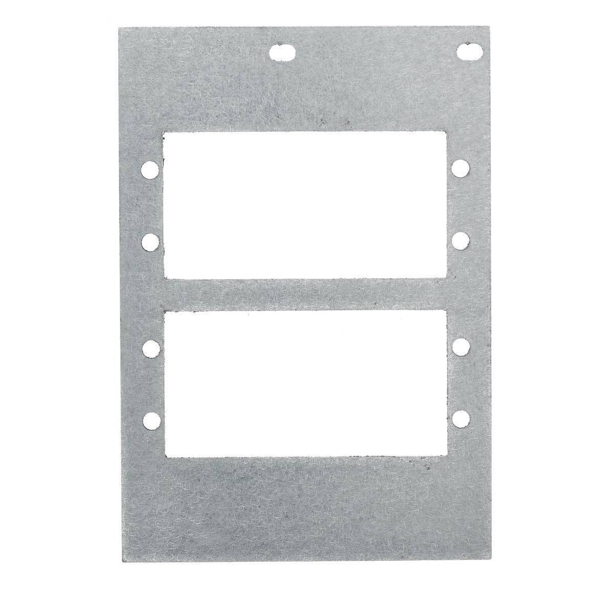 PREMISE WIRING ScrubShield® FB10MPAAP CFB10 Mounting Plate, 2 Gangs, Stamped Steel