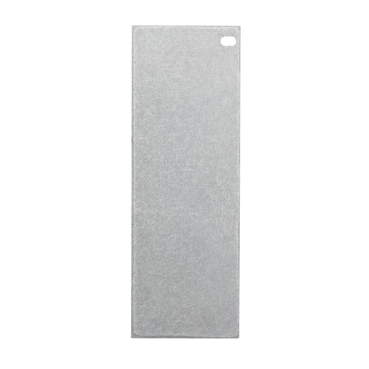 Wiring Device-Kellems FB10MPBNK Blank/Single Stamped Standard Mounting Plate, 1.81 in L x 5.19 in W, 10 Gangs, Galvanized Stamped Steel