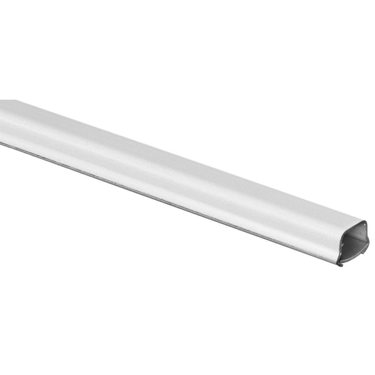 Bryant Electric Wiring Device-Kellems HBL50010W Single Channel Standard Metal Raceway, 10 ft L x 0.76 in W x 0.53 in H, 1 Channel, Steel