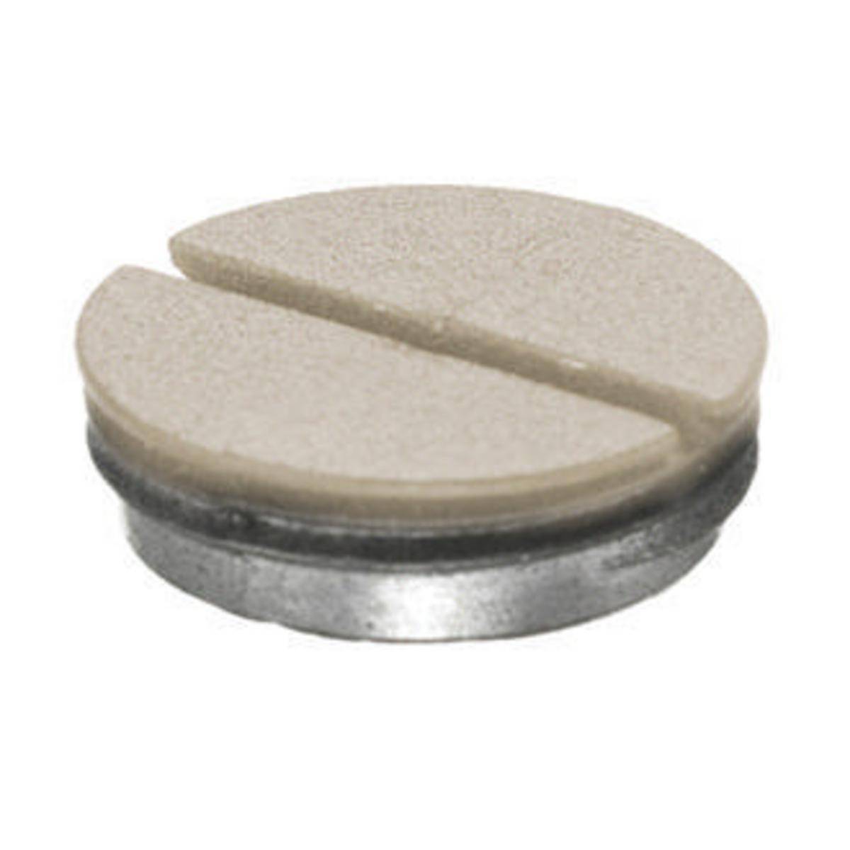 PREMISE WIRING SystemOne® S1FP34AL Replacement Standard Sized Flush Plug, 3/4 in NPT, Metallic