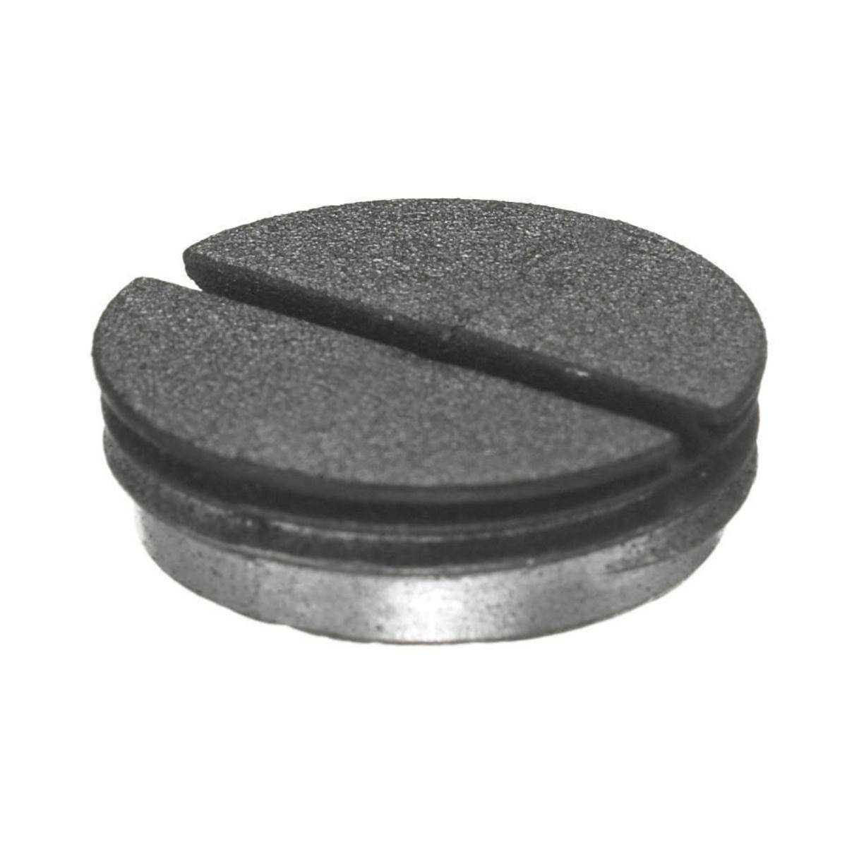 PREMISE WIRING SystemOne® S1FP34BL Replacement Standard Sized Flush Plug, 1.05 in Dia, Metallic