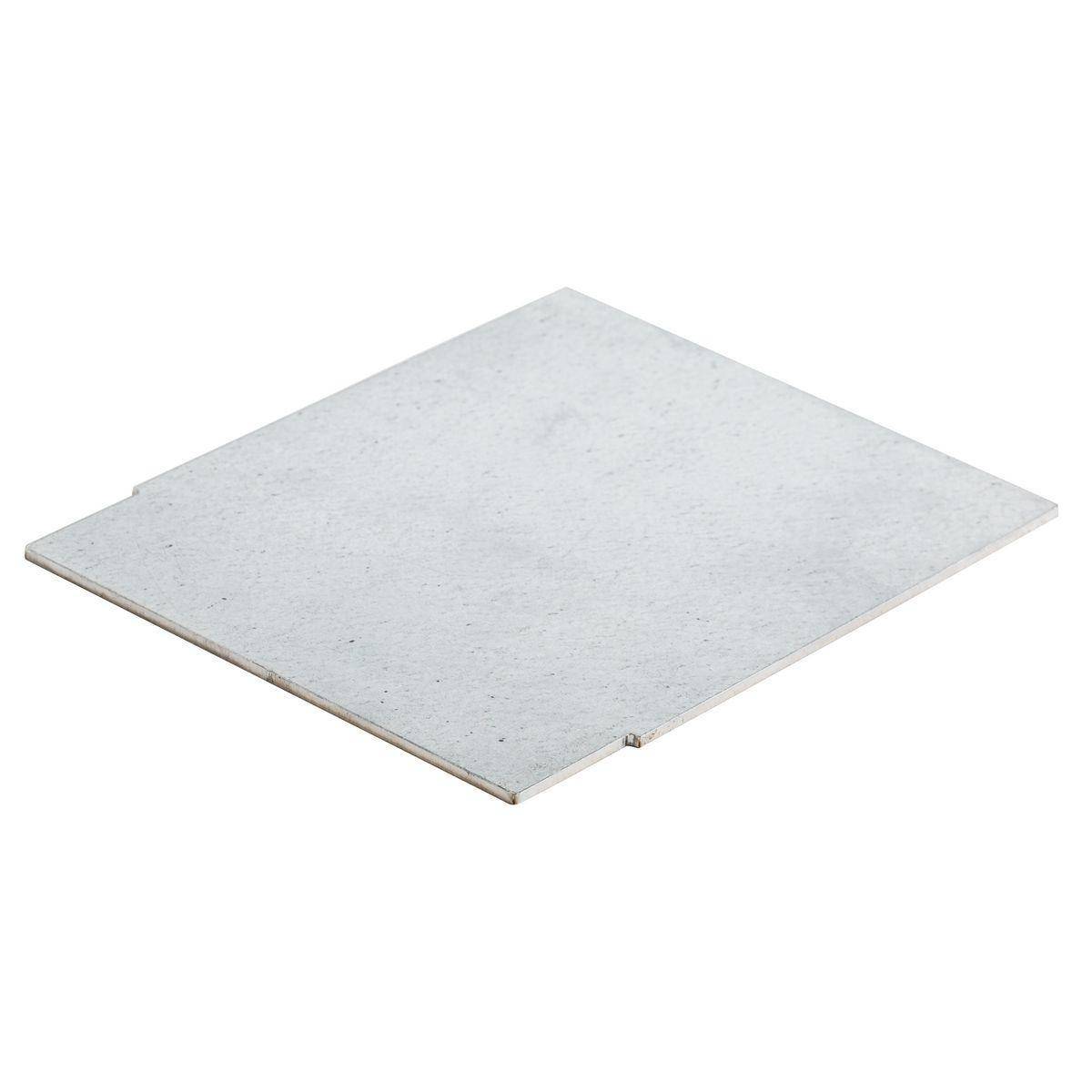 PREMISE WIRING Wiring Device-Kellems SystemOne™ ScrubShield® S1R10CENTERDIV Fire Rated Poke Through Recessed Standard Center Divider, 4.42 in L x 3.46 in W, Galvanized Steel