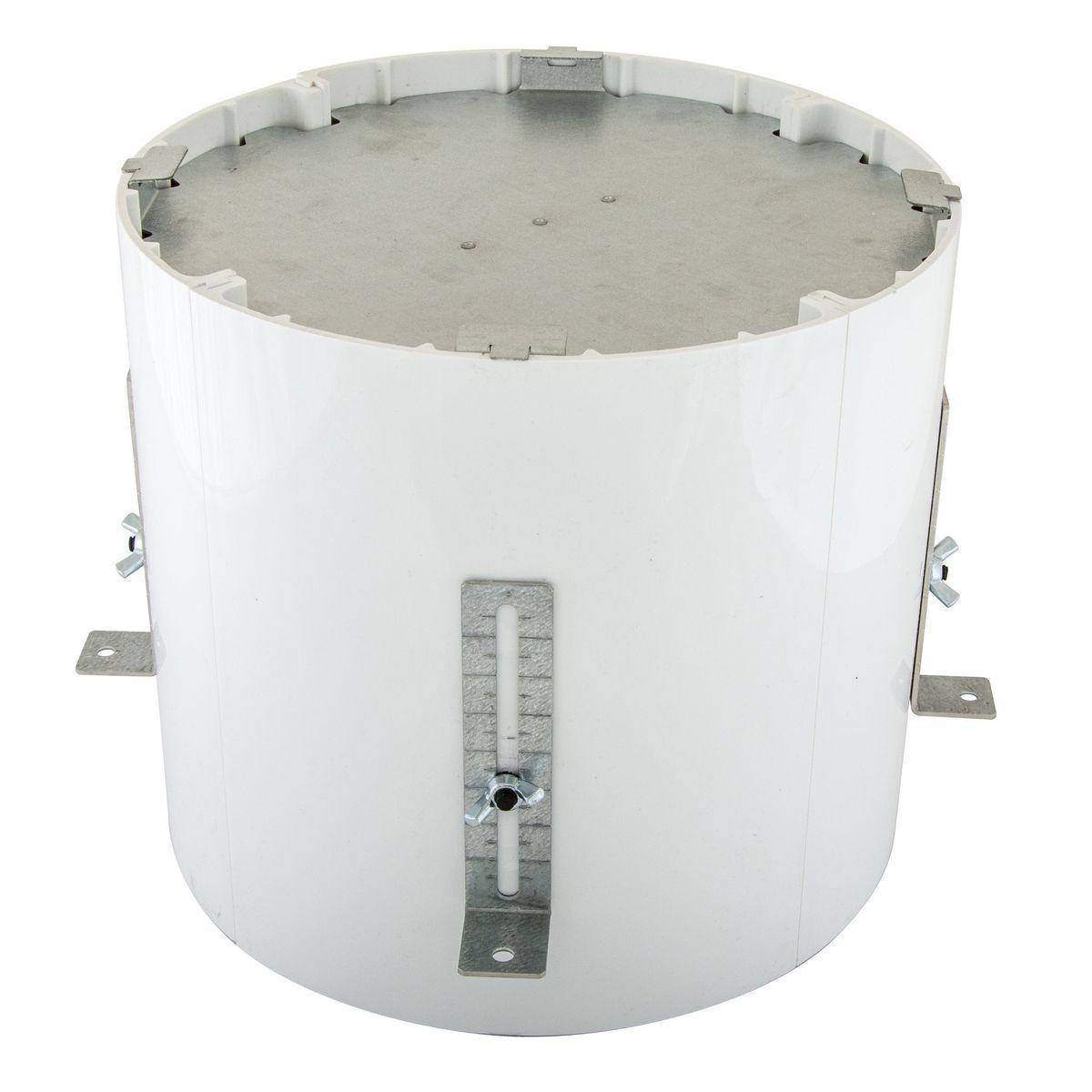 Wiring Device-Kellems SystemOne S1R10PPT Standard Pre-Pour Tube, PVC/Steel