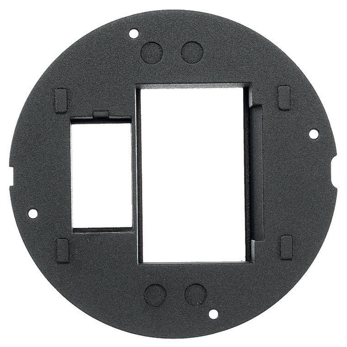 PREMISE WIRING S1SP4IM Fabricated Standard Sub-Plate, 5.36 in Dia, Composite