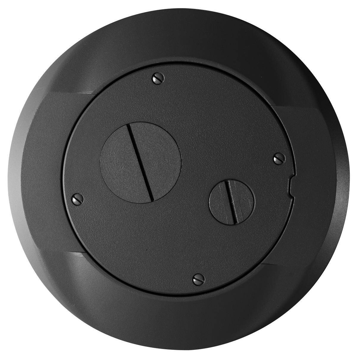 PREMISE WIRING S1SPFFBL Fabricated Standard Sub-Plate, 5.36 in Dia, 2.41 in W, Composite