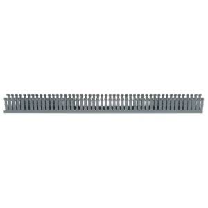 1.75" x 2.12" x 6' Panduit F1.5X2LG6 Panduct® Wiring Duct, Light Gray