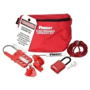 Panduit PSL-PK-EA Electrician Lockout Kit