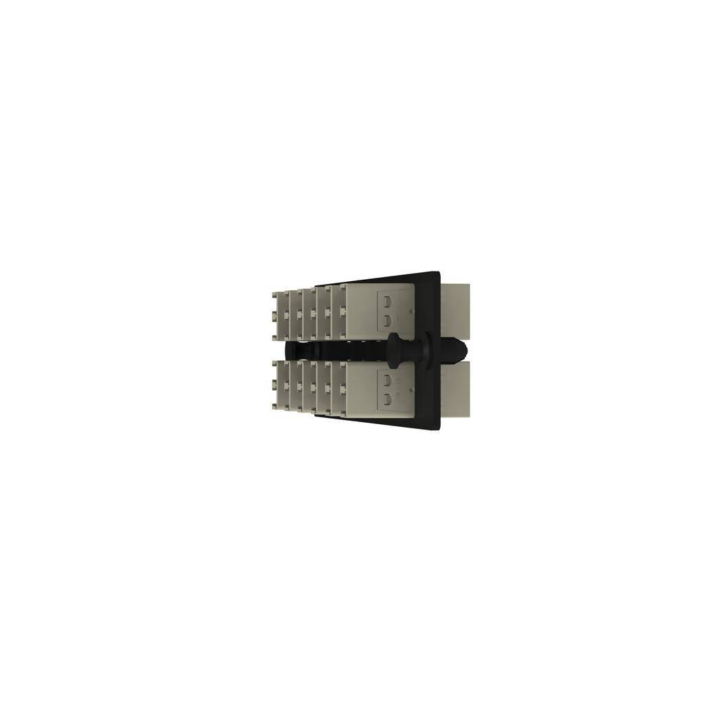 Panduit® FAP12WEIDLCZ Adapter Fiber Optic Panel, LC Duplex End B, (12) Fiber OM1 Fiber