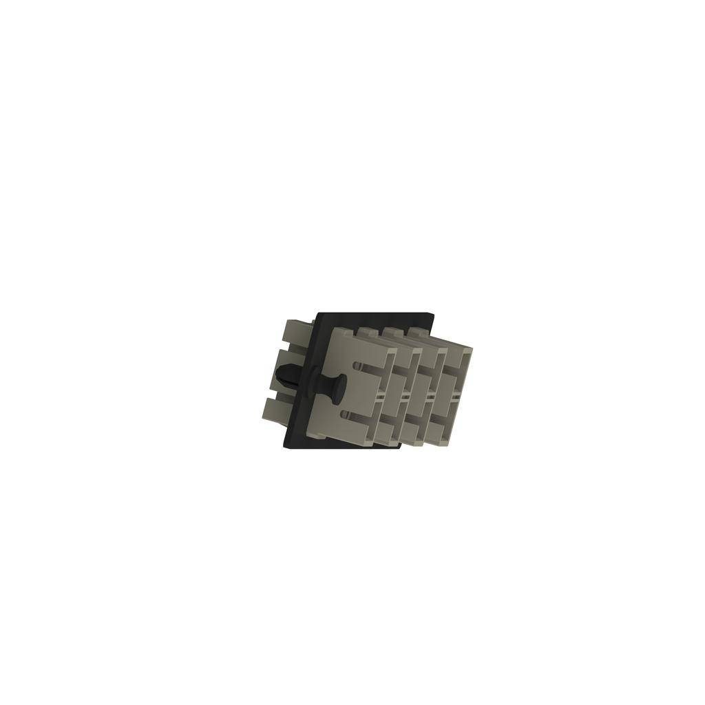 Panduit® FAP4WEIDSCZ Adapter Fiber Optic Panel, SC Duplex End B, (4) Fiber OM1 Fiber