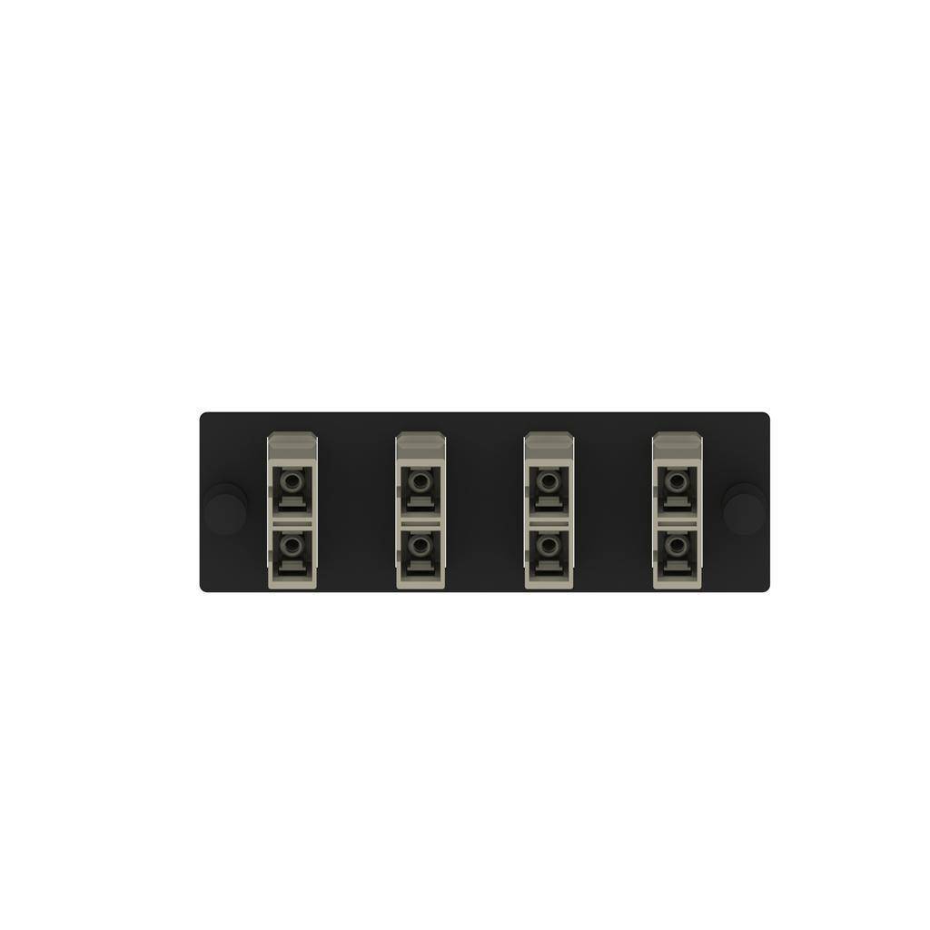 Panduit® FAP4WEIDSCZ Adapter Fiber Optic Panel, SC Duplex End B, (4) Fiber OM1 Fiber