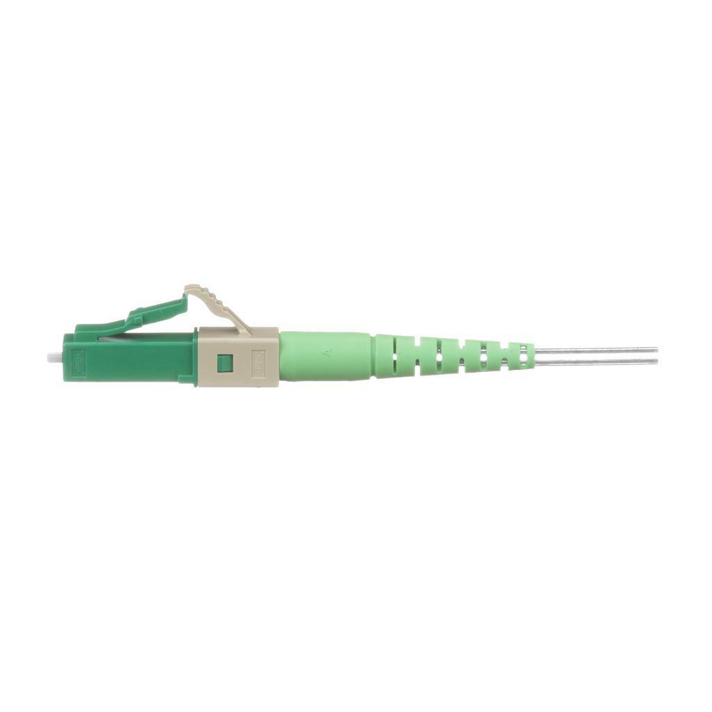 Panduit® FLCS2/9SOCA9AG Fusion Splice-On Fiber Optic Connector, LC Simplex Connector, OS1/OS2 9/125 um Fiber, 250 um Coated Fiber/900 um Tight Buffered Fiber, Zirconia Ceramic Ferrule