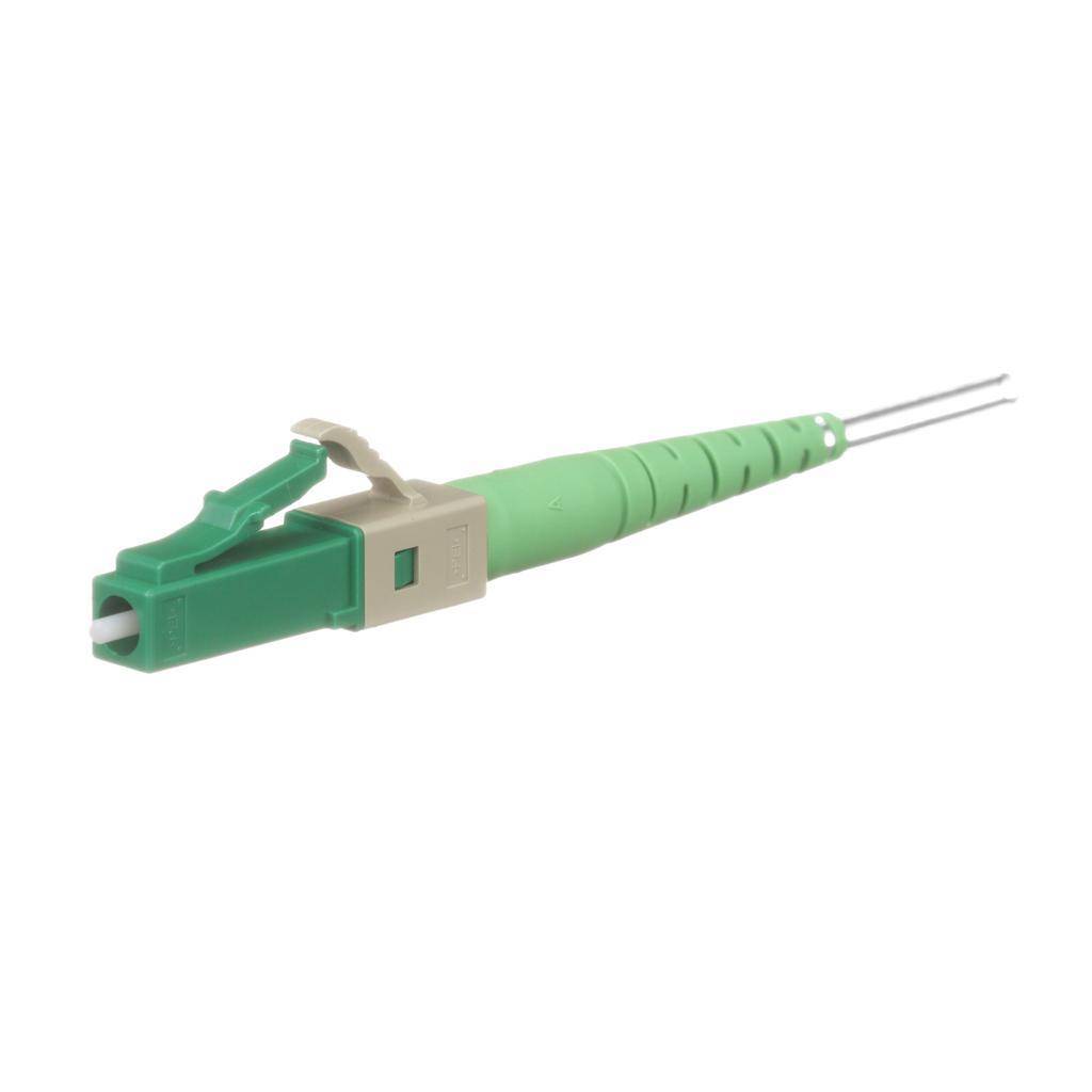 Panduit® FLCS2/9SOCA9AG Fusion Splice-On Fiber Optic Connector, LC Simplex Connector, OS1/OS2 9/125 um Fiber, 250 um Coated Fiber/900 um Tight Buffered Fiber, Zirconia Ceramic Ferrule