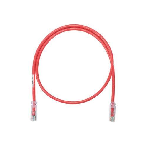 Panduit® NetKey™ NK6PC1RDY U/UTP Patch Cord, Cat 6, 24 AWG Stranded Copper Conductor, RJ-45 Connector, 1 ft L Cord
