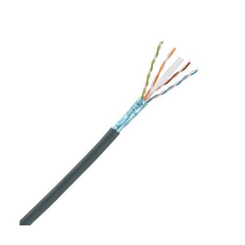 Panduit® PUO6X04BL-CEG Category 6A Copper Cable, Reel Packaging, (4) Conductors 23 AWG Conductor Solid Conductor, 1000 ft L