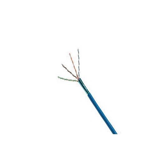 Panduit® Pan-Net® TX6A™ PUP6AHD04BU-G Cat 6A High-Density Plenum(CMP) Vari-MaTriX Cable, Reel Packaging, 80 V, (4 Pairs) 23 AWG 10Gig U/UTP Solid Copper Conductor, 305 m L