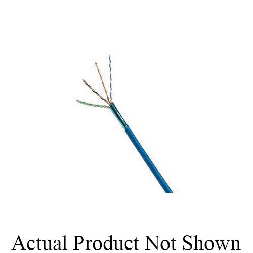 Panduit® Pan-Net® TX6A™ PUP6AHD04BL-G Cat 6A High-Density Plenum(CMP) Vari-MaTriX Cable, Reel Packaging, 80 V, (4 Pairs) 23 AWG 10Gig U/UTP Solid Copper Conductor, 305 m L