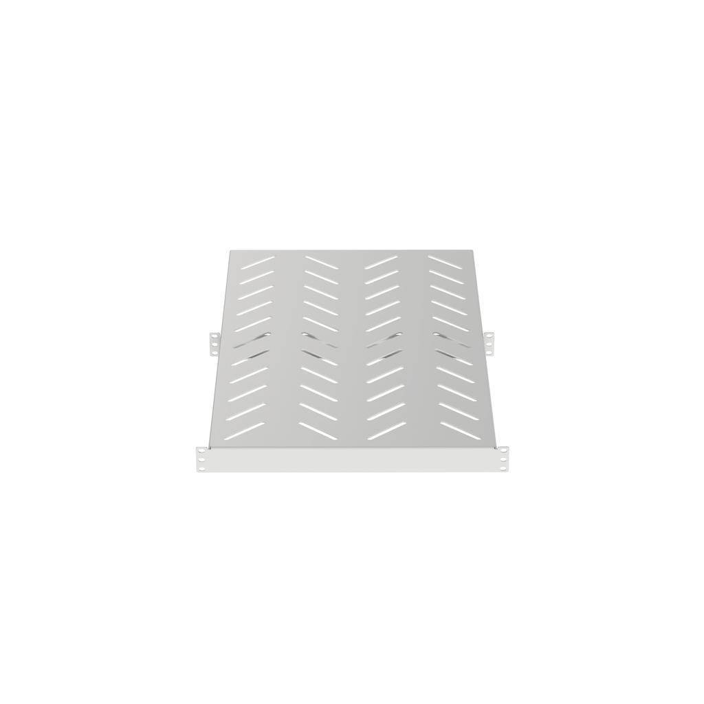Panduit® RSHLFWH Rack Shelf, 1.7 in H x 19 in W x 30-1/2 in D, 1 Rack, Steel