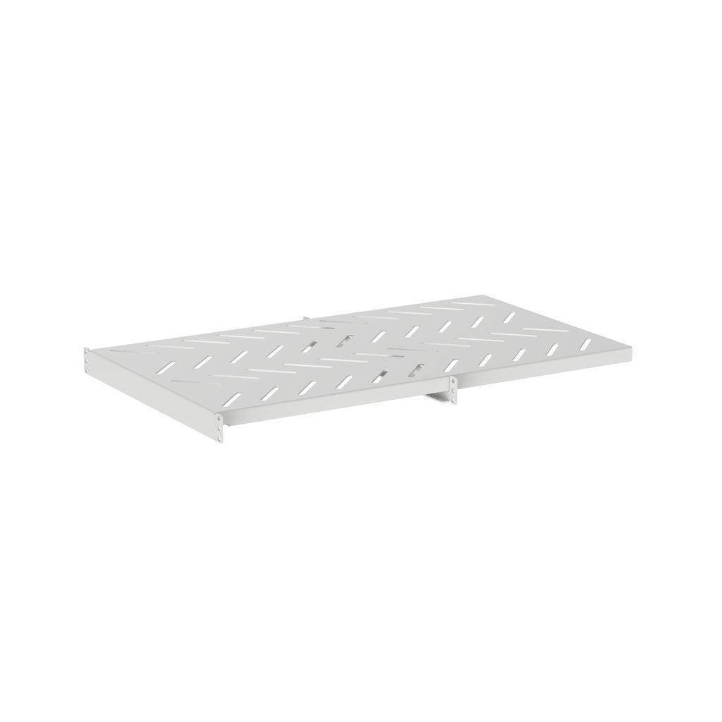 Panduit® RSHLFWH Rack Shelf, 1.7 in H x 19 in W x 30-1/2 in D, 1 Rack, Steel