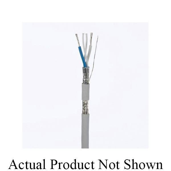 Panduit® SP-SFCS1BL-CEG Ethernet Industrial Riser(CMR) Shielded Cable, 300 V, (1 Pair) Conductors 18/7 AWG Conductor S/FTP Stranded Copper Conductor, 305 m L