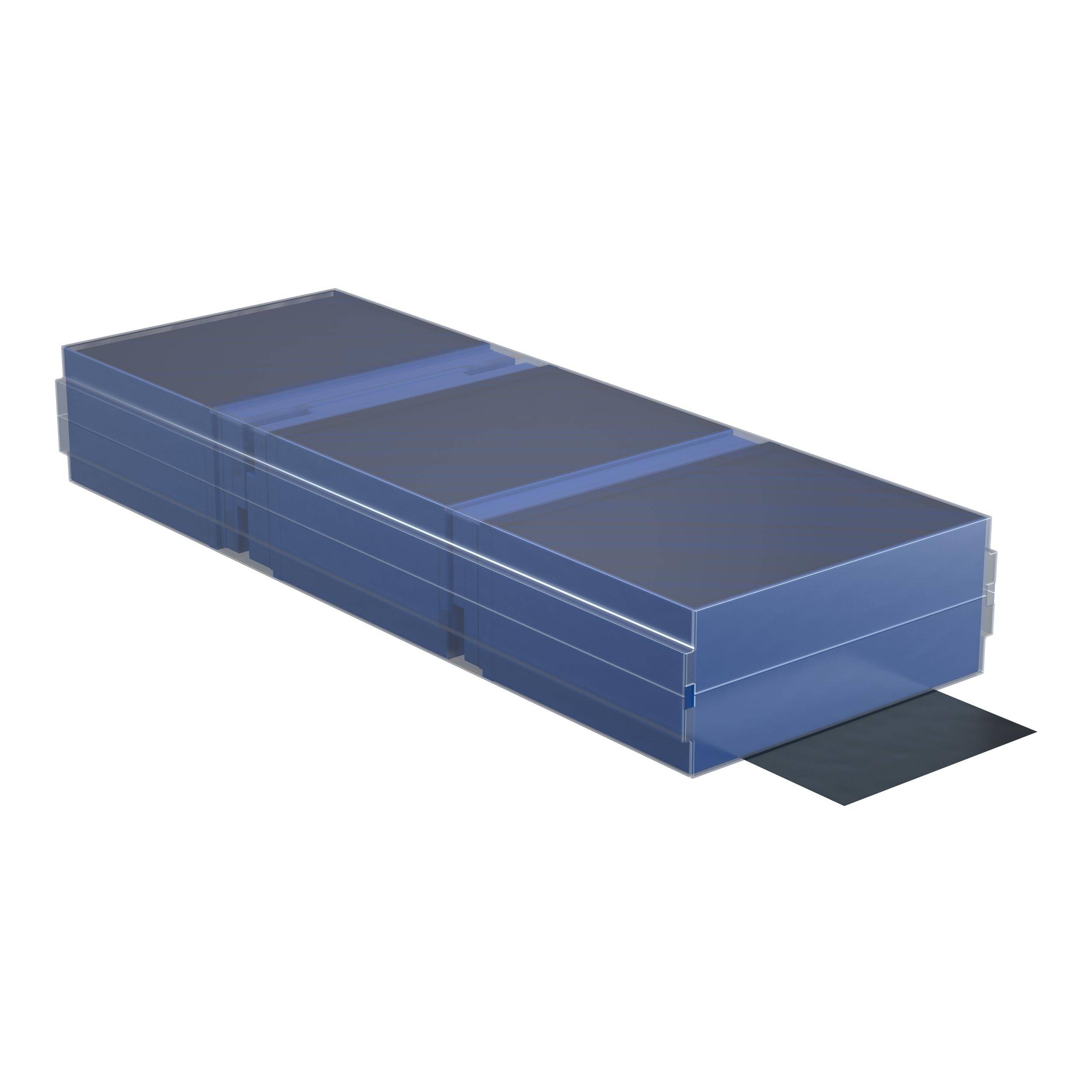 Panduit® ULC372 Lithium Ion Batteries, 3000 W Power Rating, 9/20 min Backup, For Use With U03S12L/U03N12L/U03N11L, 3 to 4 hrs Charging