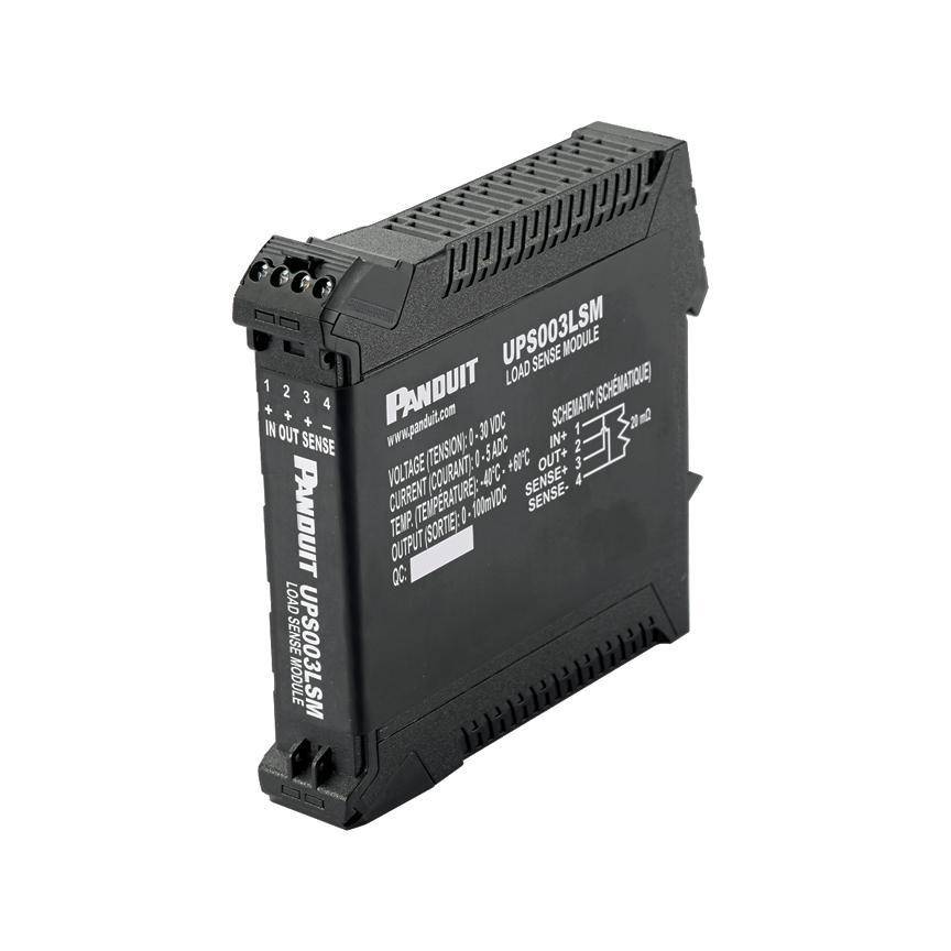 Panduit® UPS003LSM UPS Load Sense Module, 1 Outlet, 30 VDC, 5 A