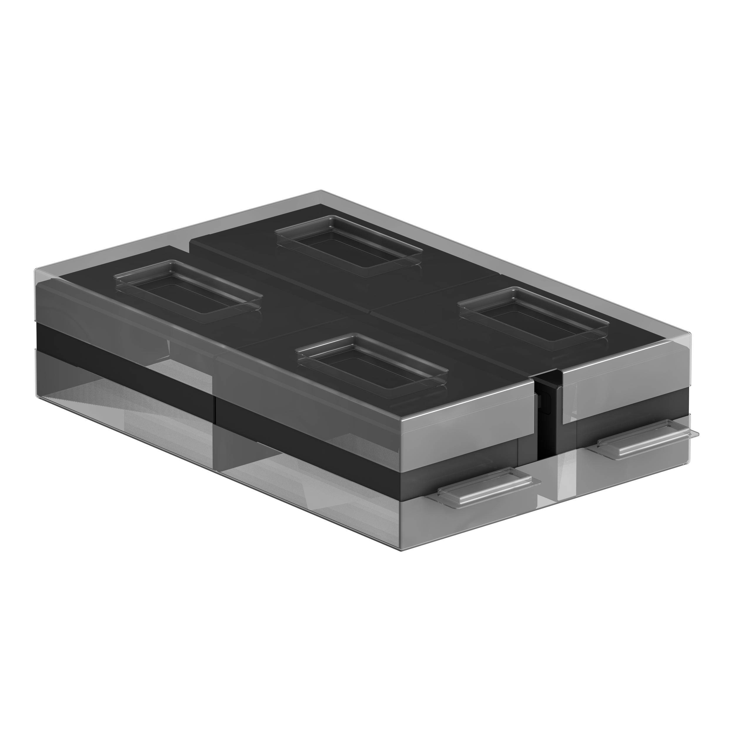 Panduit® UVC048 VRLA Batteries, 2000 W Power Rating, 4.28/13.5 min Backup, For Use With U02S12V/U02S11V/U02N12V/U02N11V, 3 to 5 hrs Charging