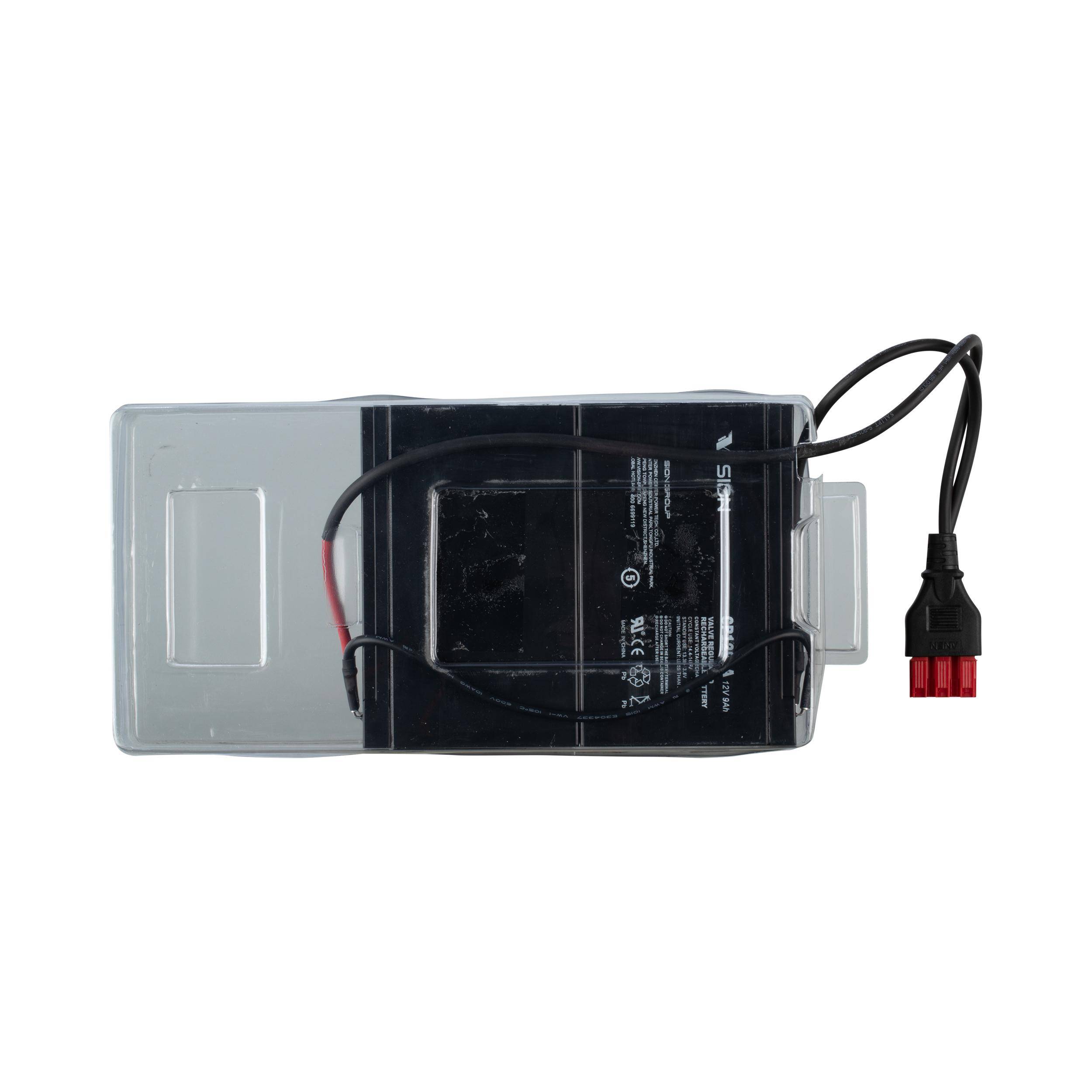 Panduit® UVD024 Battery Cartridge VRLA Batteries, 1000 W Power Rating, 2.7/10.9 min Backup, For Use With UVP024, 3 to 5 hrs Charging