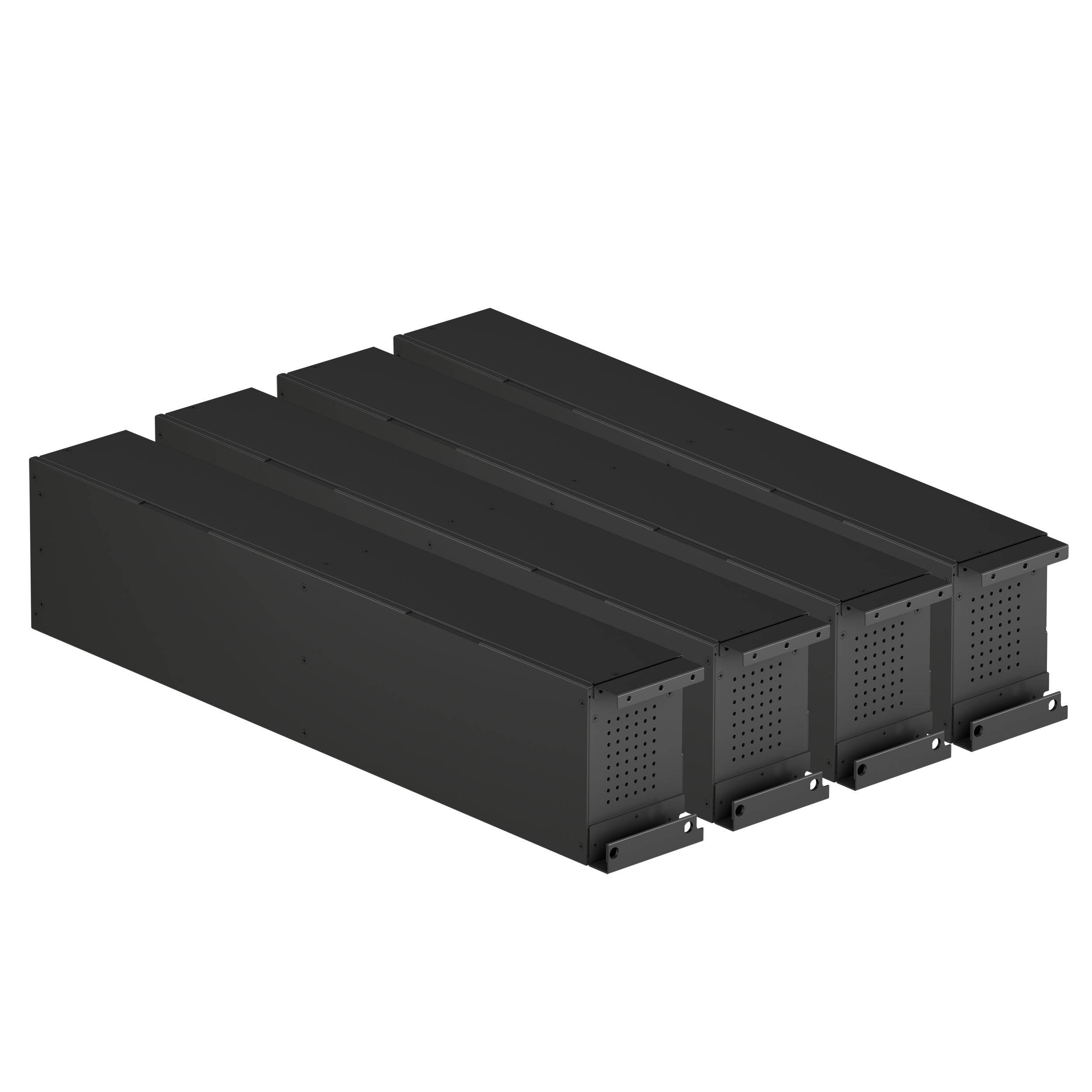 Panduit® UVD480 Battery Cartridge VRLA Batteries, 15000 W Power Rating, 6.4/19 min Backup, For Use With UVP480, 3 to 5 hrs Charging