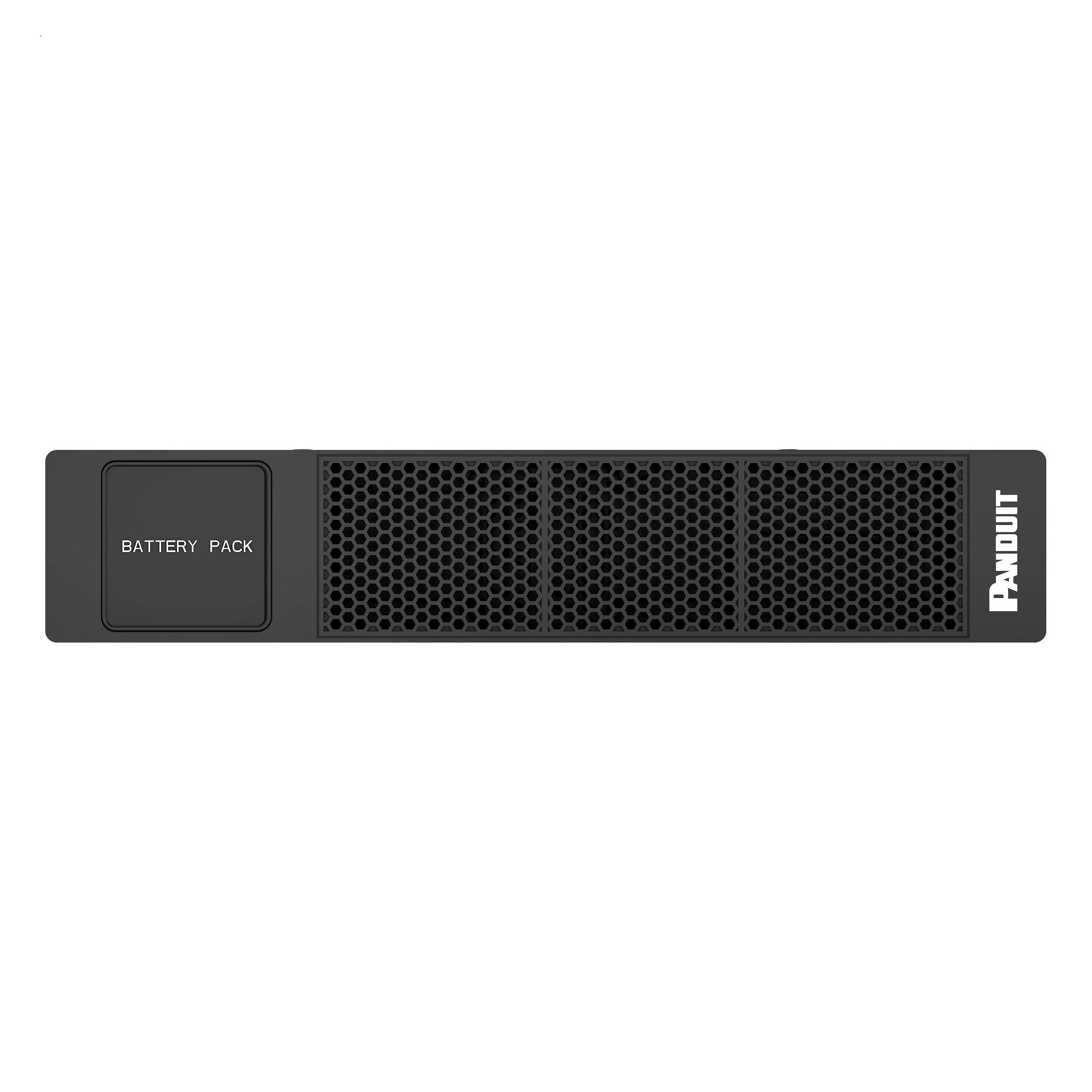 Panduit® UVP072 VRLA Batteries, 3000 W Power Rating, 4.6/14.1 min Backup, For Use With U03S12V/U03S11V/U03N12V/U03N11V, 3 to 5 hrs Charging