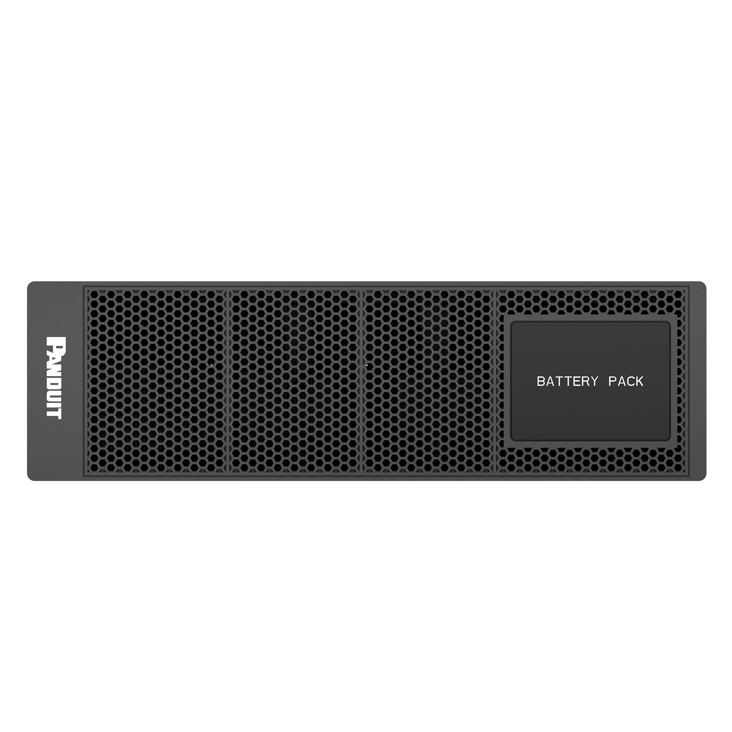 Panduit® UVP240 VRLA Batteries, 6000 W Power Rating, 9.7/25.3 min Backup, For Use With U06S12V/U10S12V/U05S11V/U06S11V/U10S11V/U06N12V/U10N12V/U05N11V/U06N11V/U10N11V, 3 to 5 hrs Charging