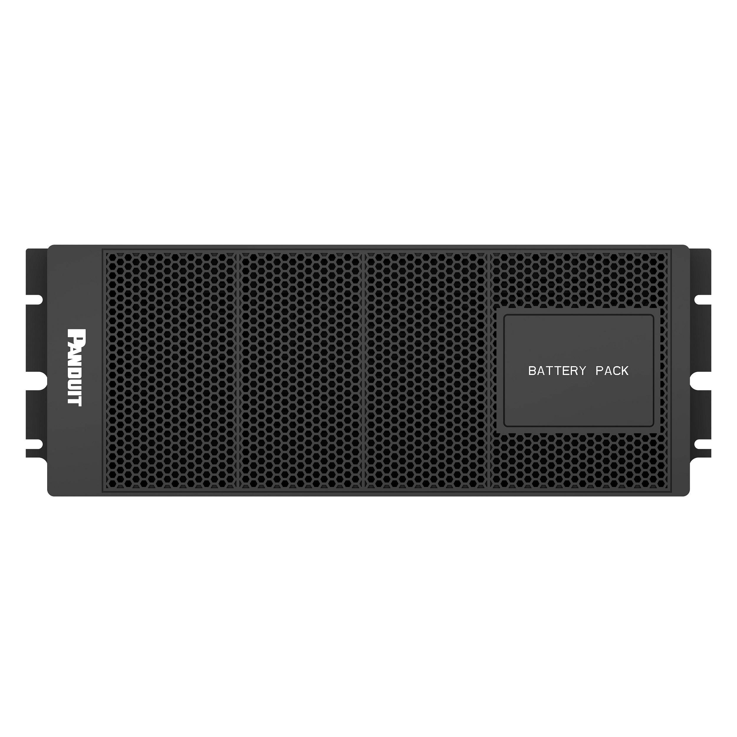 Panduit® UVP480 External Batteries, 480 VDC Power Rating, For Use With 10, 15, 20 kVA 3 Phase UPS