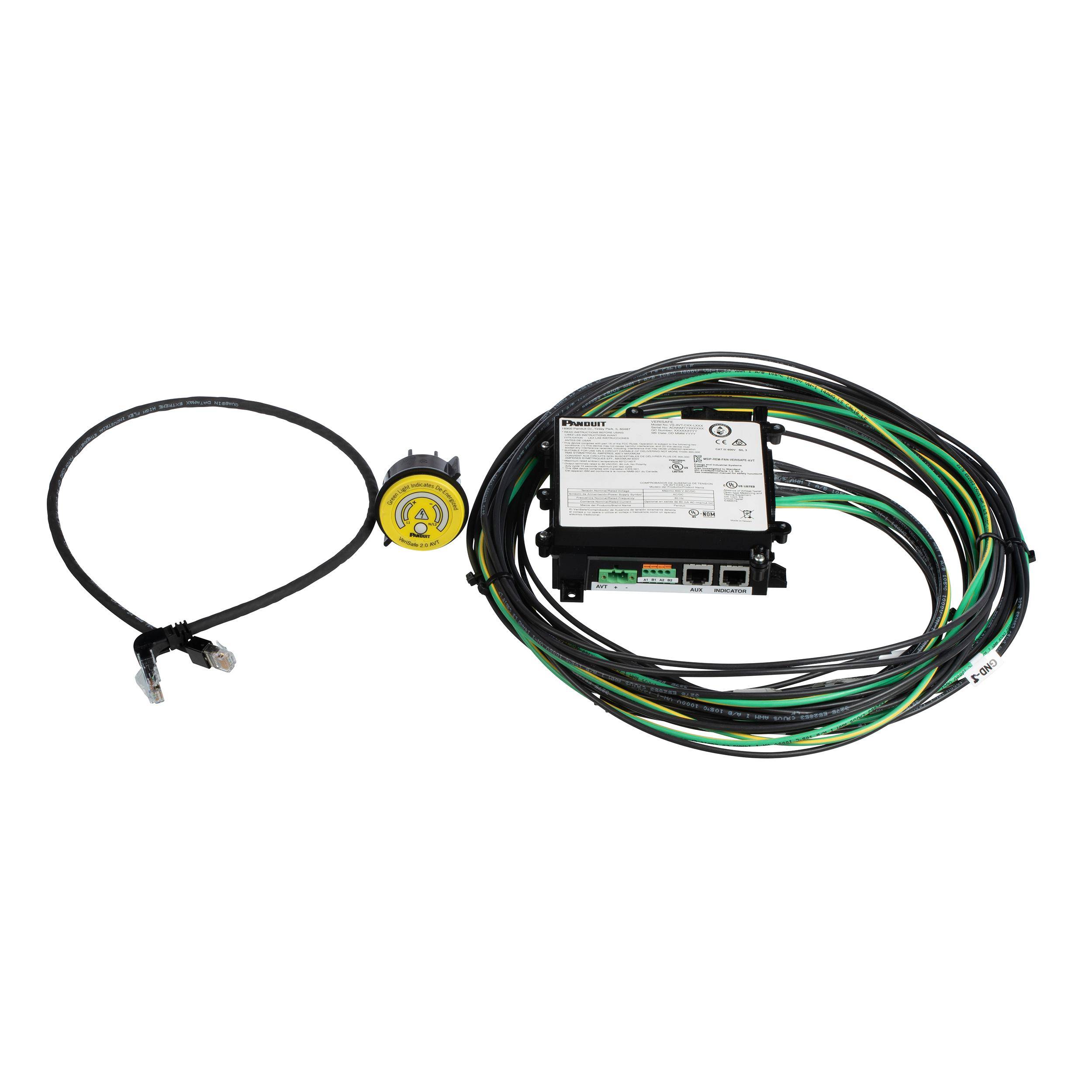 Panduit® VS2-AVT-1PF-02 Single Phase AC/DC Absence of Voltage Tester, Lithium Battery, 1000/1000 VAC/VDC Max Measurable