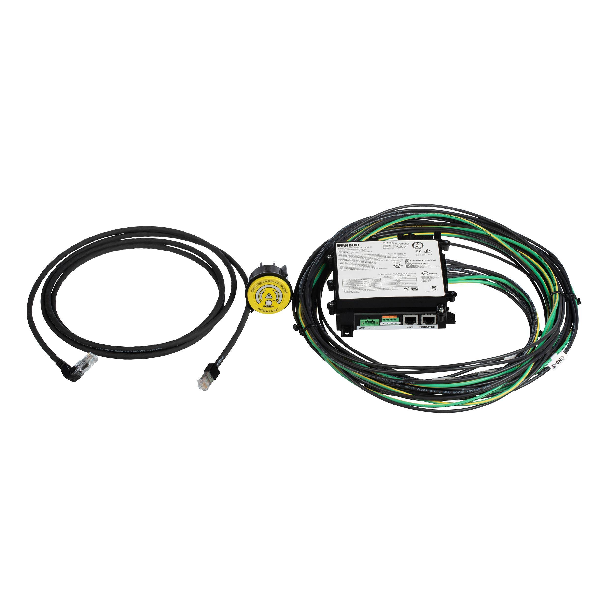 Panduit® VS2-AVT-1PF-16 Single Phase AC/DC Absence of Voltage Tester, Lithium Battery, 1000/1000 VAC/VDC Max Measurable