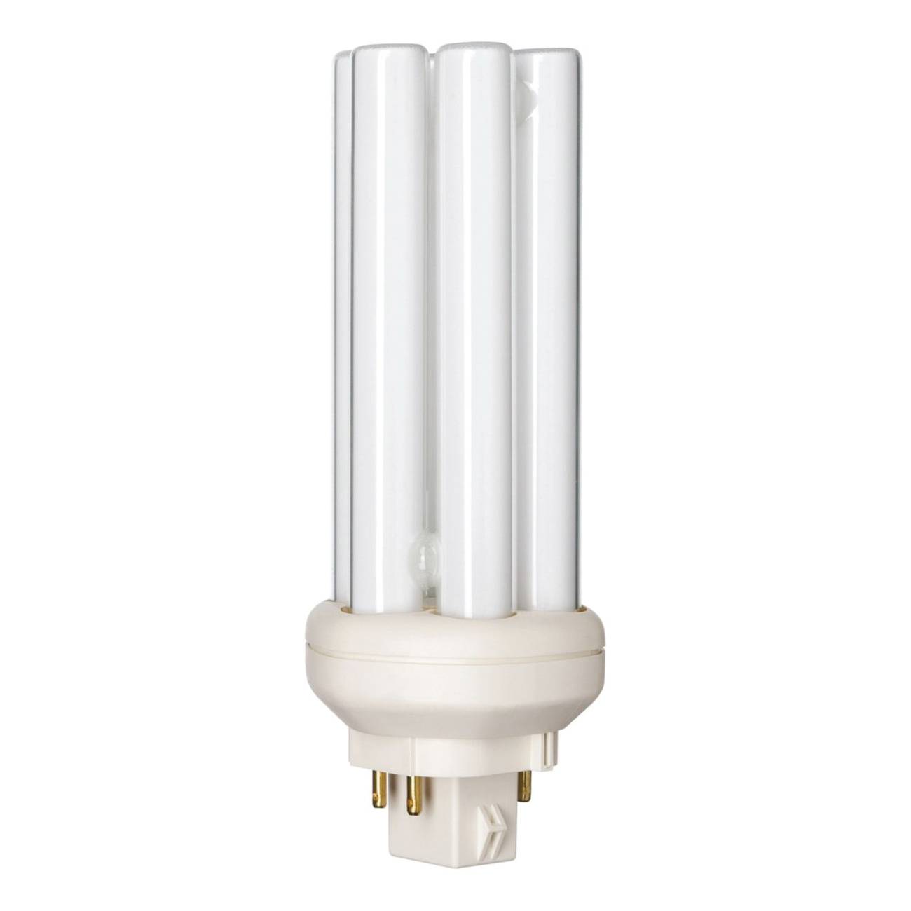 Philips 458240 Dimmable Linear Compact Fluorescent Lamp, 27 W, 4-Pin GX24Q-3 CFL Lamp, 1750 Lumens