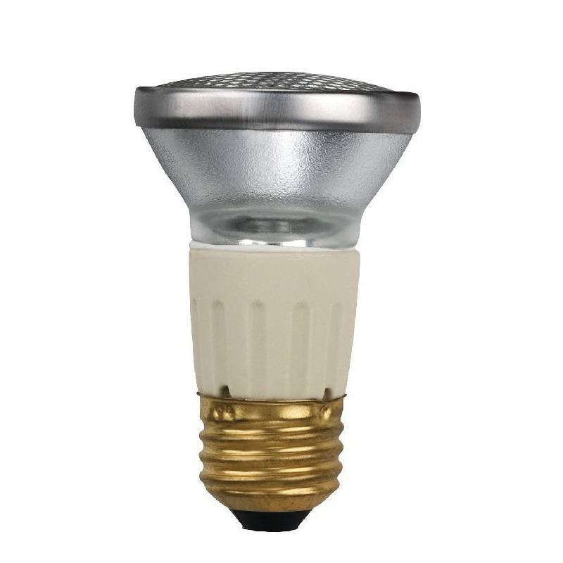 Philips 263459 Dimmable Halogen Flood Lamp, 45 W, E24/E26 Medium Screw Lamp Base Halogen Lamp, PAR16 Shape, 420 Lumens