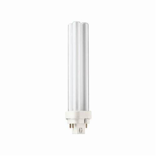 Philips ALTO® 383349 Energy Saving Cluster Compact Fluorescent Lamp, 26 W, 4-Pin G24Q-3 CFL-NI Lamp, PL-C Shape, 1800 Lumens