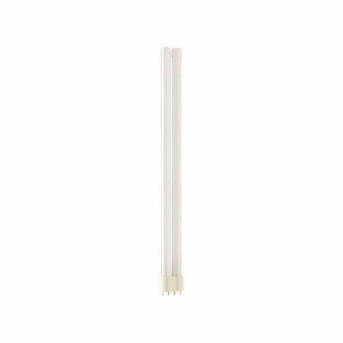 Philips 345116 Energy Saving Long Non-Dimmable Compact Fluorescent Lamp, 36 W, G24D-3/2G11 CFL-NI Lamp, PL-L Shape, 2900 Lumens