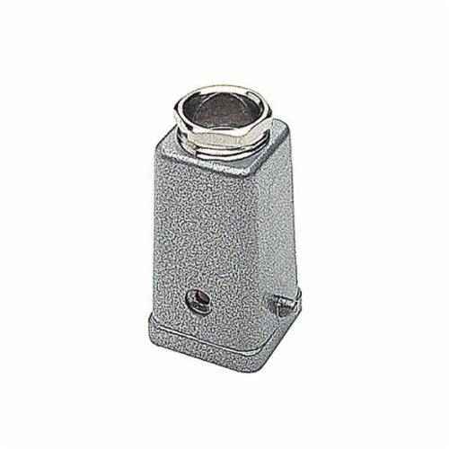 Pos-E-Kon® TH324MV B Series Double Post Hood With Gasket, Top 1 x 1 in NPT Entry, Standard Mount, Die Cast Aluminum