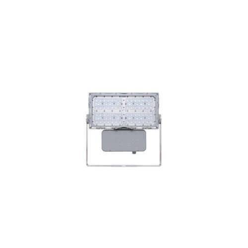 ProSite F1UN6B5BDENVGN 125 deg Wide Beam Floodlight, LED Lamp, 84 W Fixture, 347 to 480 VAC, Gray Housing