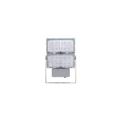 ProSite F2UN7B8NDFNVGN 131 x 108 deg Very Wide Beam Floodlight, LED Lamp, 484 W Fixture, 120 to 277/120 to 250 VAC/VDC, Gray Housing