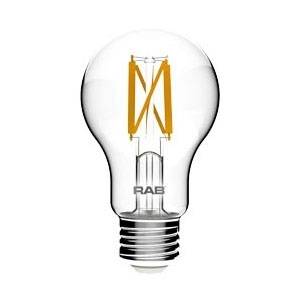 RAB Lighting Inc. A19-5-E26-927-F-C Decorative Lamp